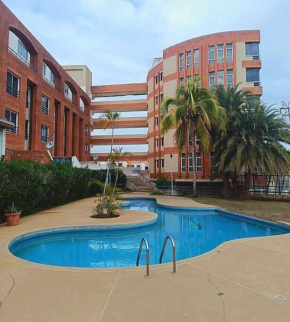 Apartamento Tipo Estudio en Playa el Ángel, Maneiro Pampatar Isla de Margarita